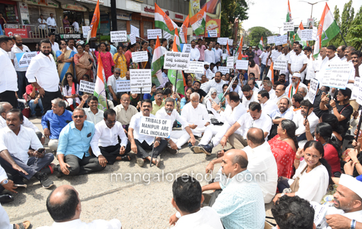 Congress protest